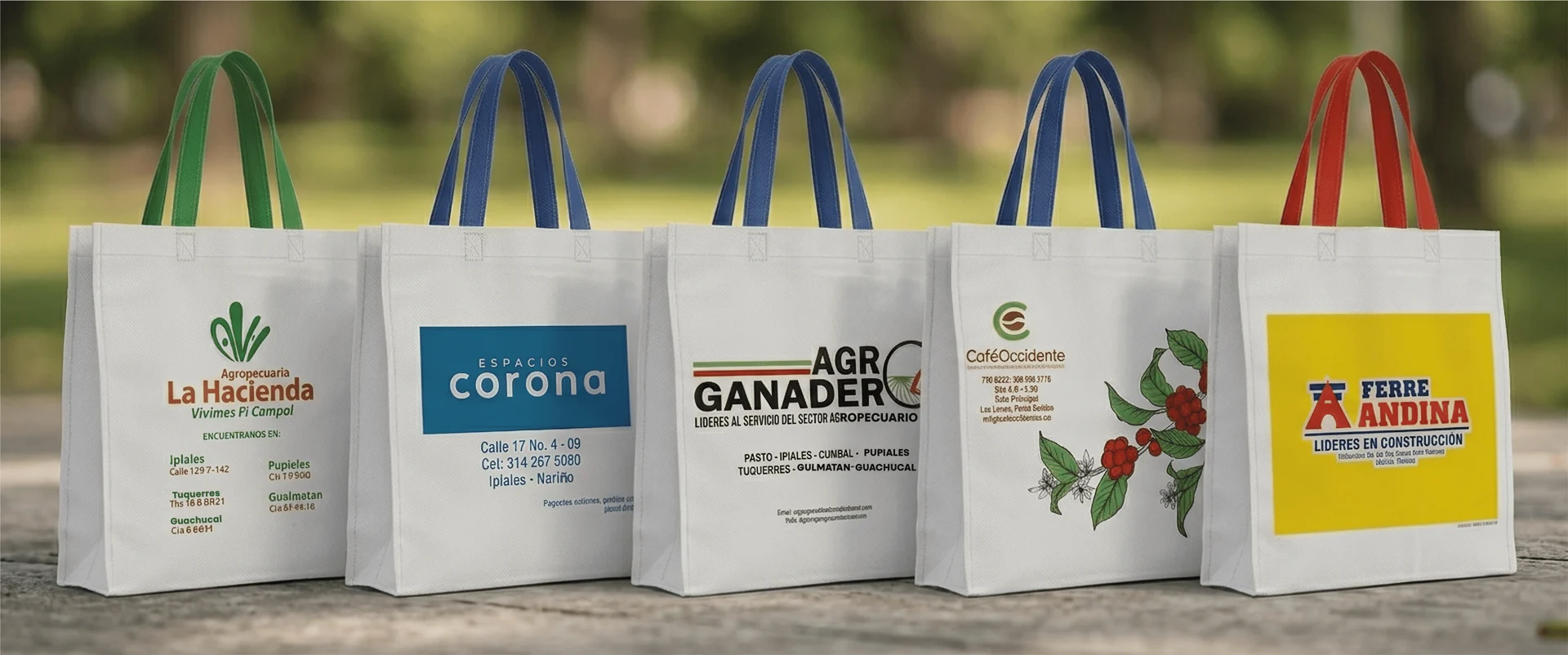 Industrias Hiecol: Shopping Bag