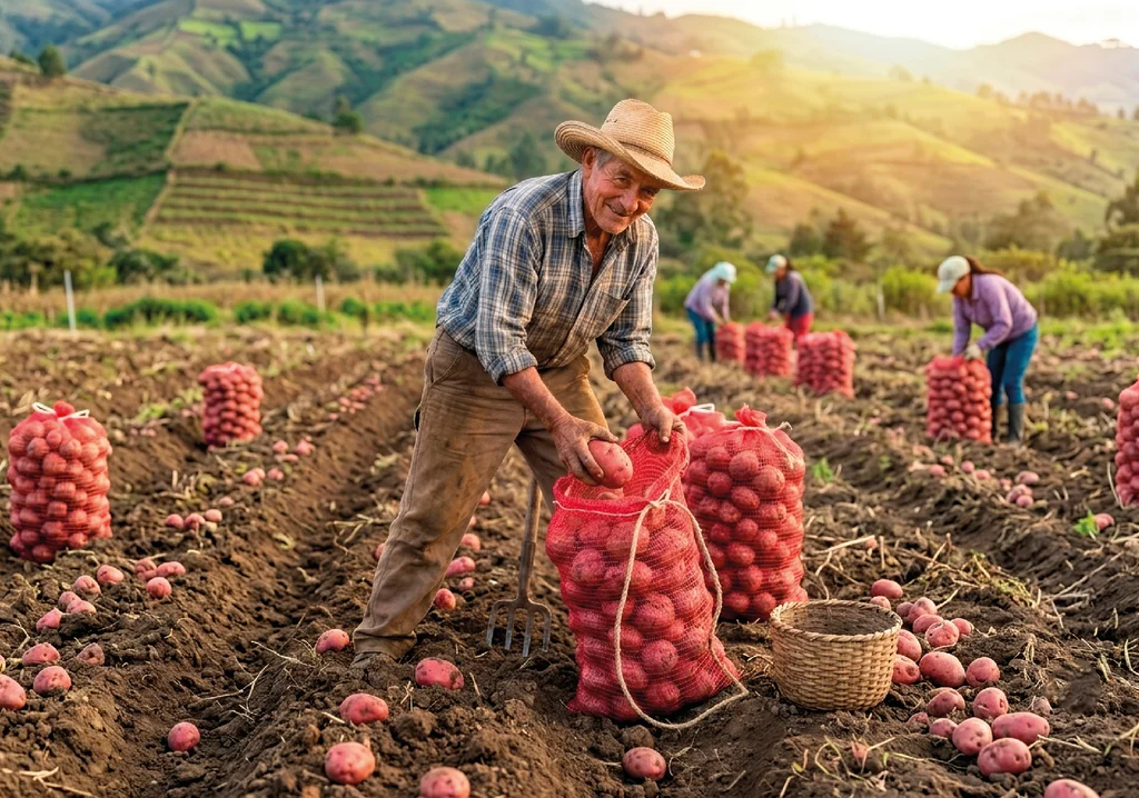 Cosecha agrícola