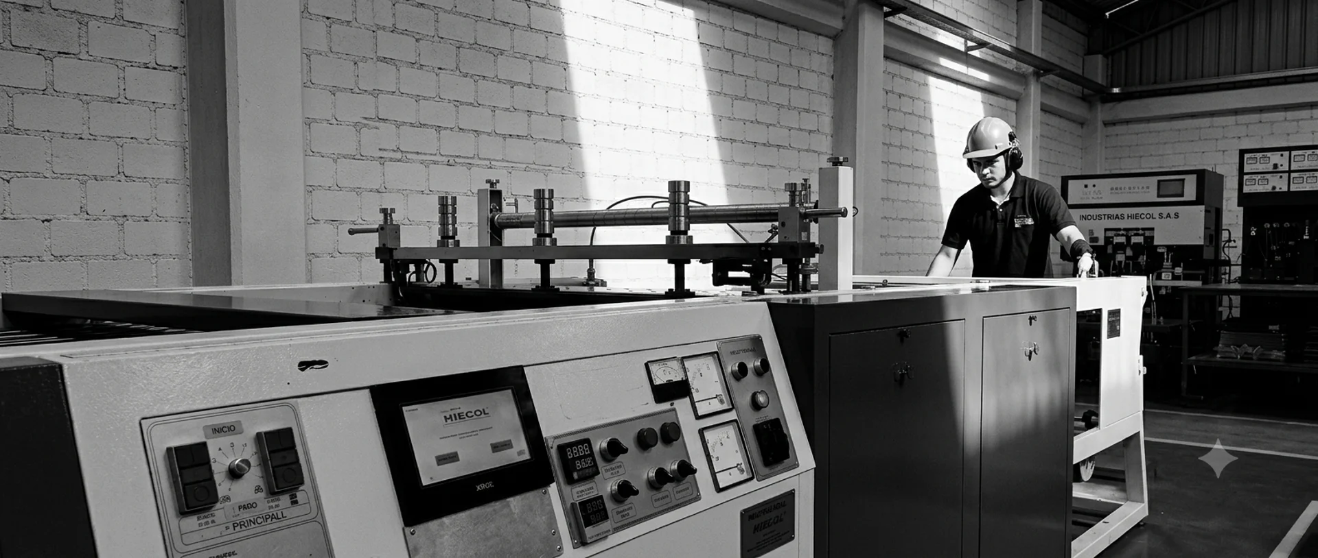 Industrias Hiecol: Nosotros